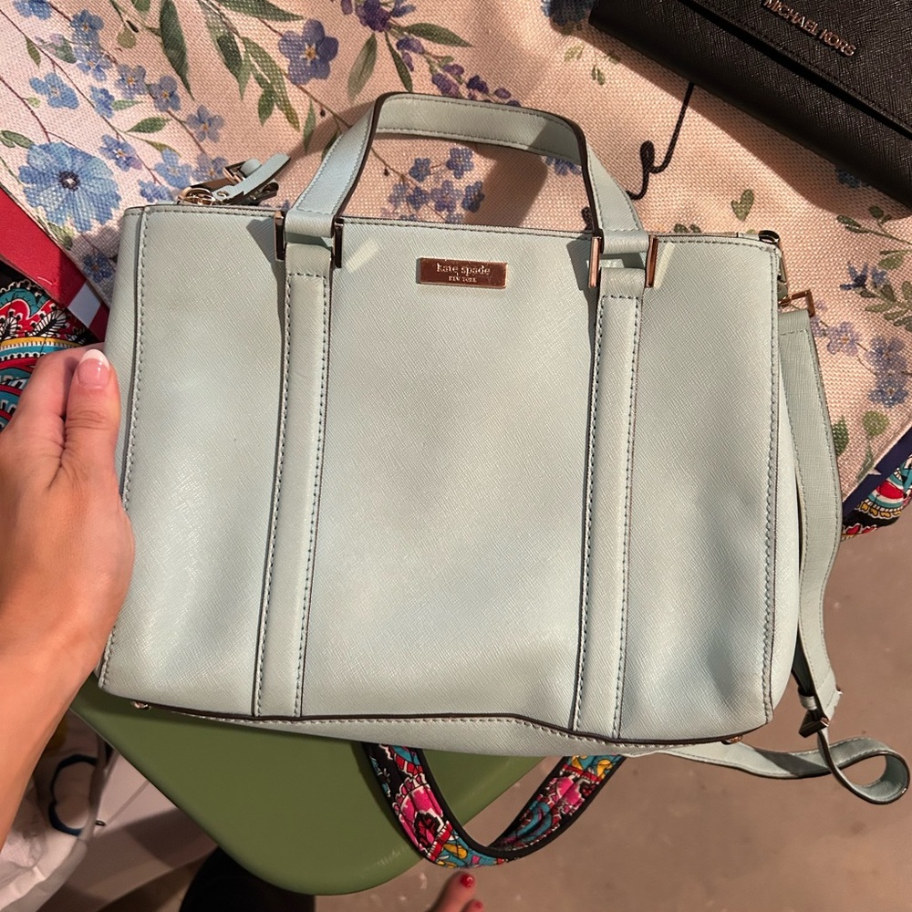 Kate Spade Pastel Blue Satchel